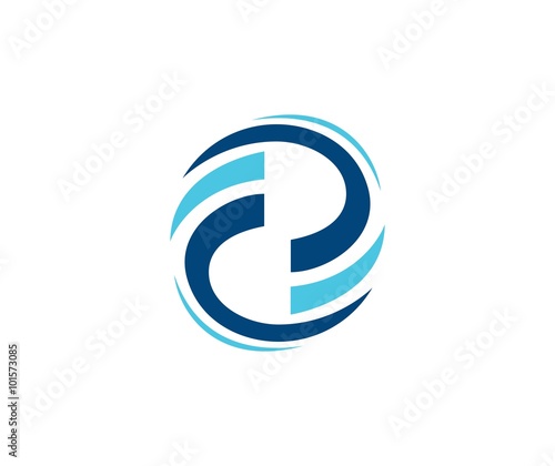 Tech spiral logo