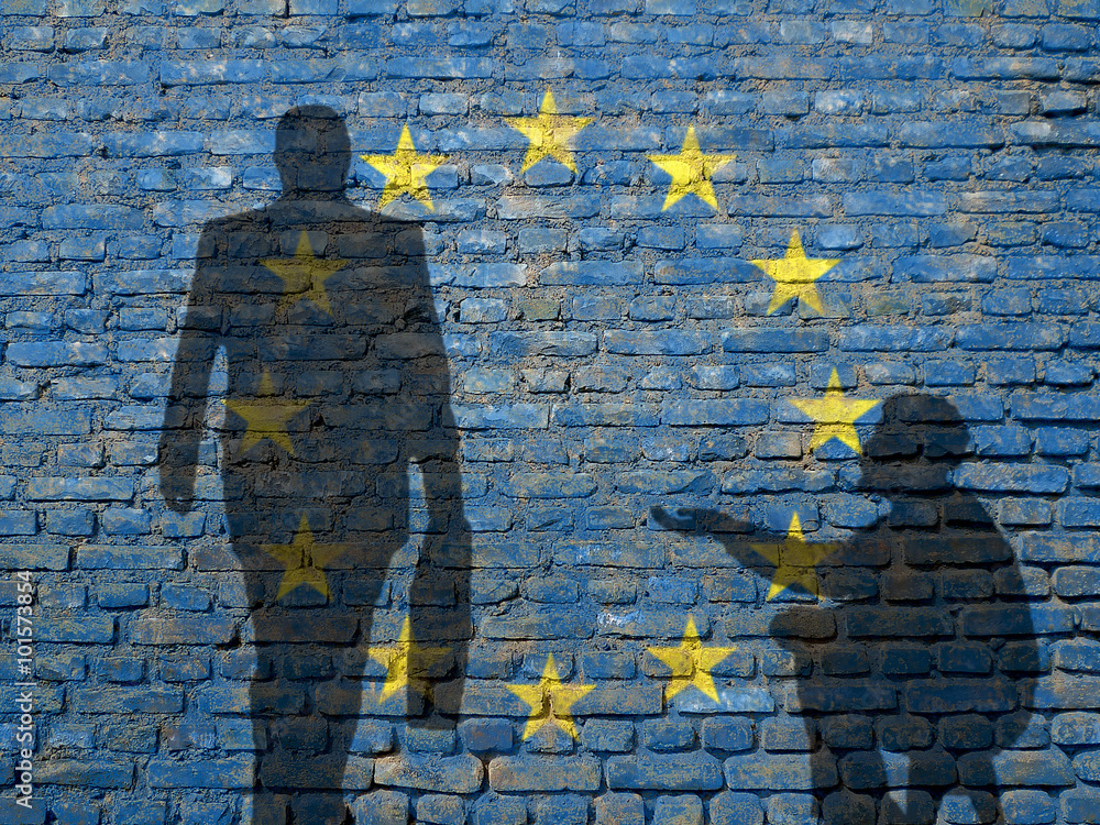 Fotografie Inequality in Europe