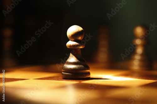 Chess Pawn   Chess Pawn piece standalone
