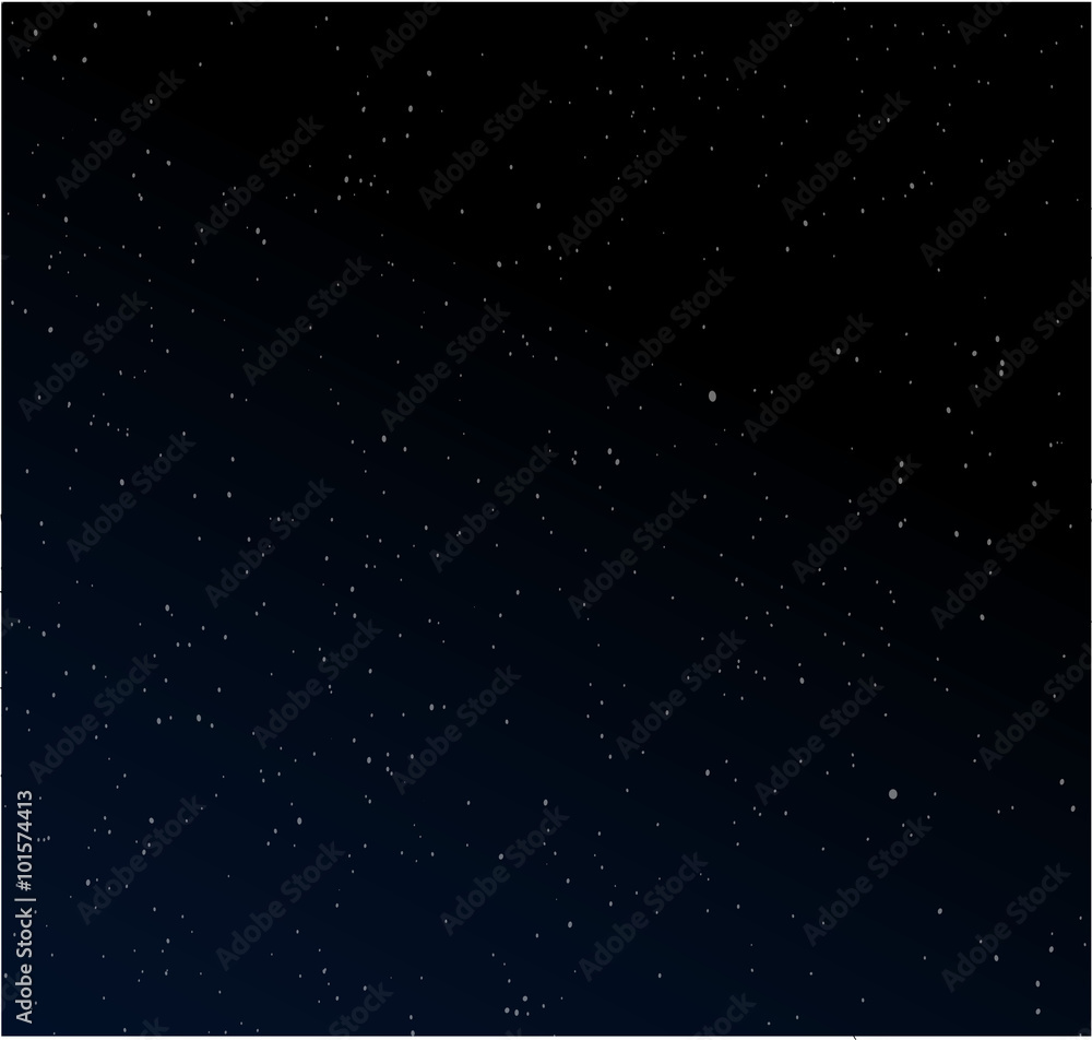Starry Night vector