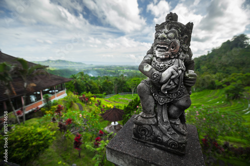 Balinese statue © Dudarev Mikhail