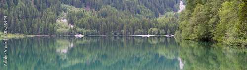 Anterselva lake  Dolomites