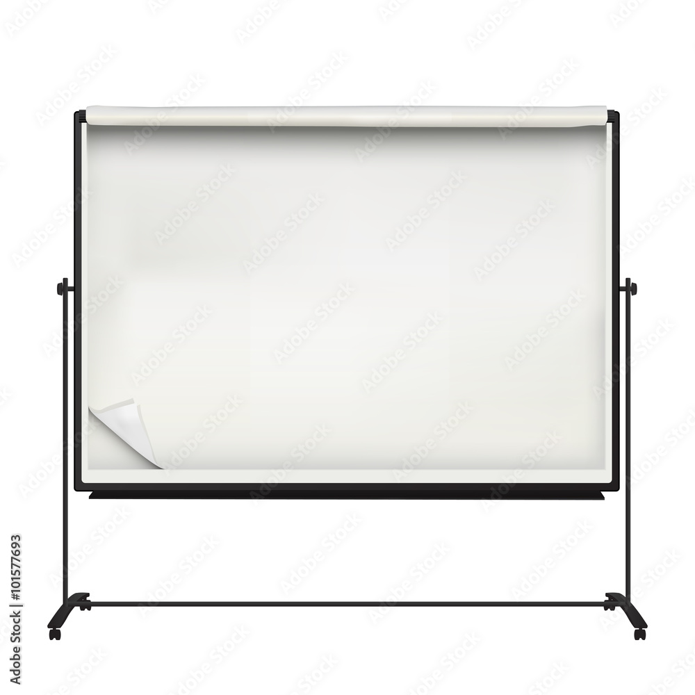 Flip Chart Stock Photo - Download Image Now - Flipchart, Cut Out, Paper -  iStock