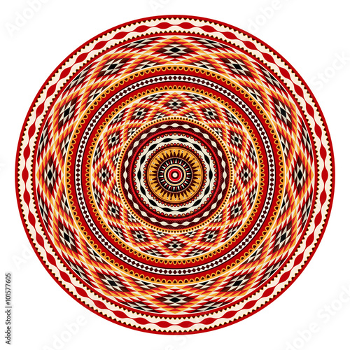 American Indian ornament