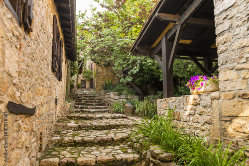 Puycelsi, village médiéval et bastide du Tarn photo