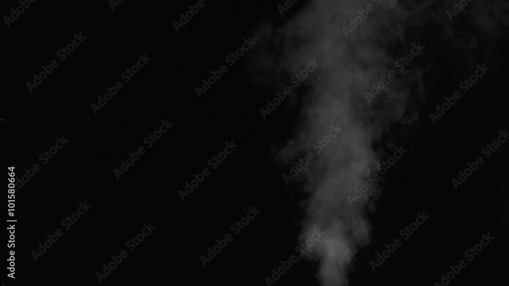 Real jet steam looking like smoke isolated on black background. Clouds of white fantasy smoky abstract magic mystic fog toxic gas fumes pollution. Real speed motion. Camera locked down. Real jet steam looking like smoke isolated on black background. Clouds of white fantasy smoky abstract magic mystic fog toxic gas fumes pollution. Real speed motion. Camera locked down.