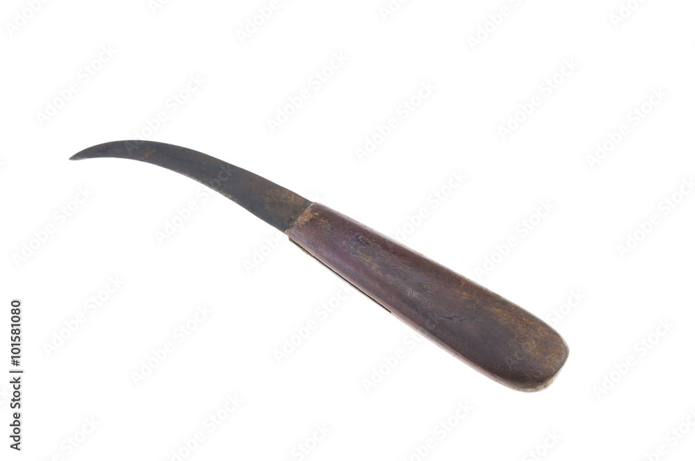 carving knife isolate on white background carving knife isolate on white background