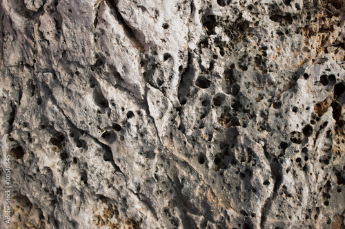 Wallpaper Mural White rock texture Torontodigital.ca