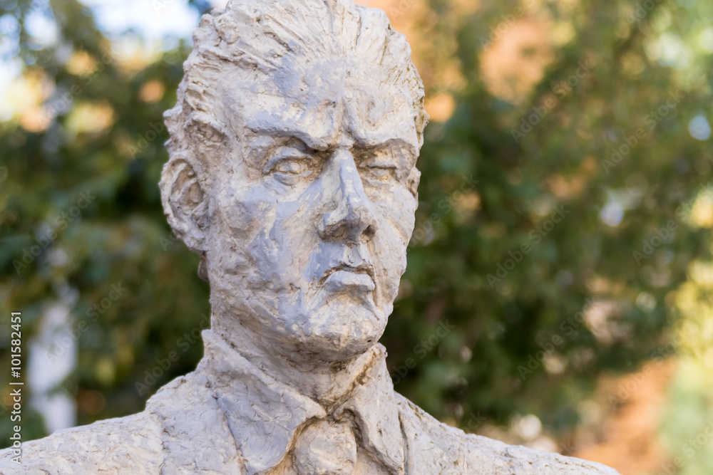 Fototapeta premium Sculpture men