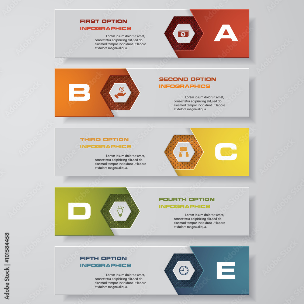 Design clean number banners template/graphic or website layout. Vector. Design clean number banners template/graphic or website layout. Vector.