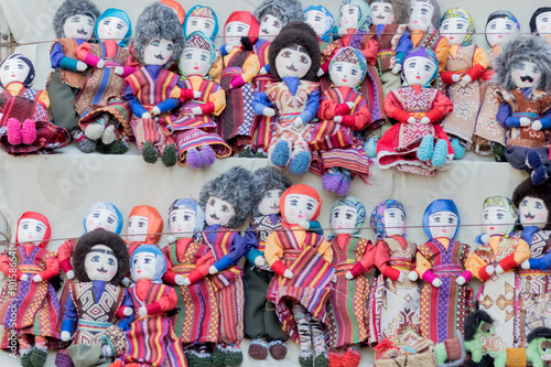 Decorative rag dolls