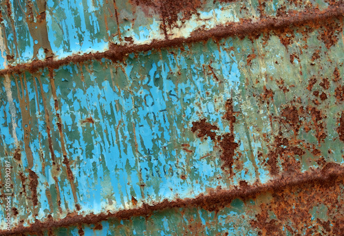 rust on metal