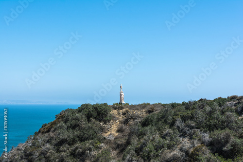 Cabrillo National Monument at Point Loma, California