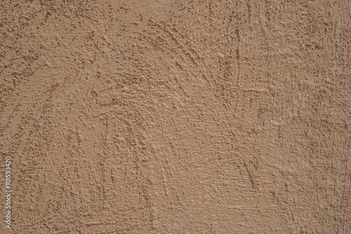 Wallpaper Mural Brown cement wall Texture Torontodigital.ca