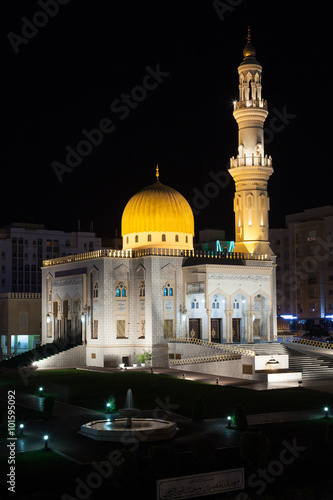 Mosque in Muscat, Oman photo