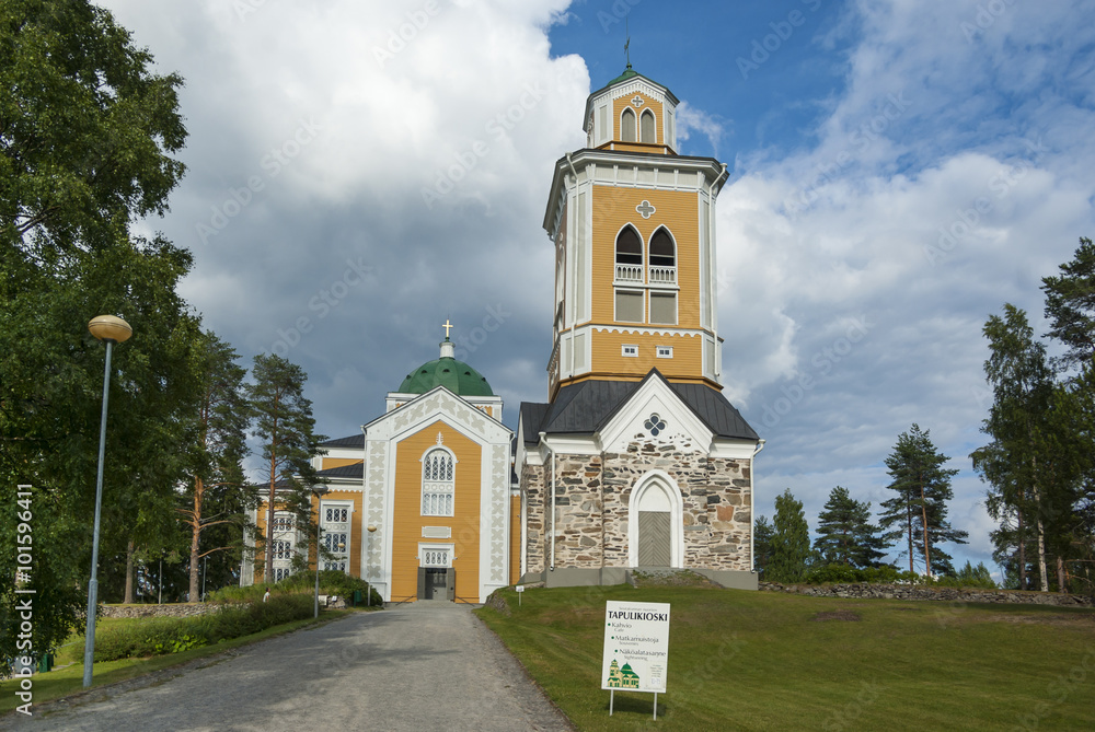 Kerimaki church