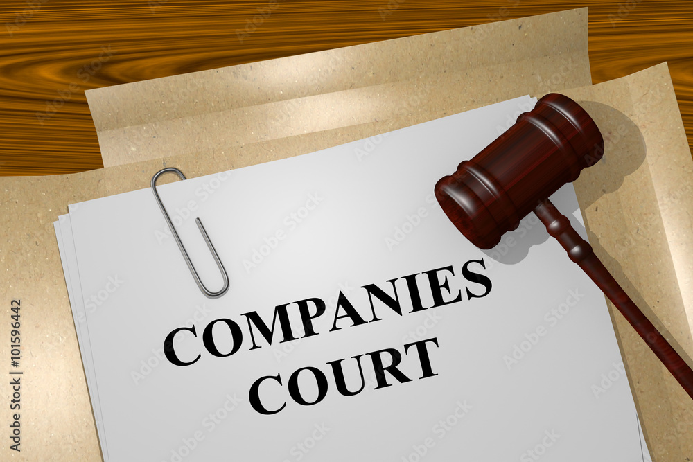 Companies Court concept