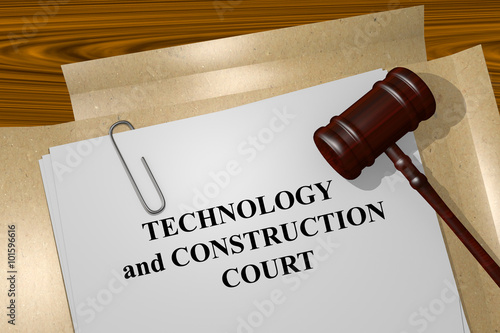 Technology and Construction Court concept