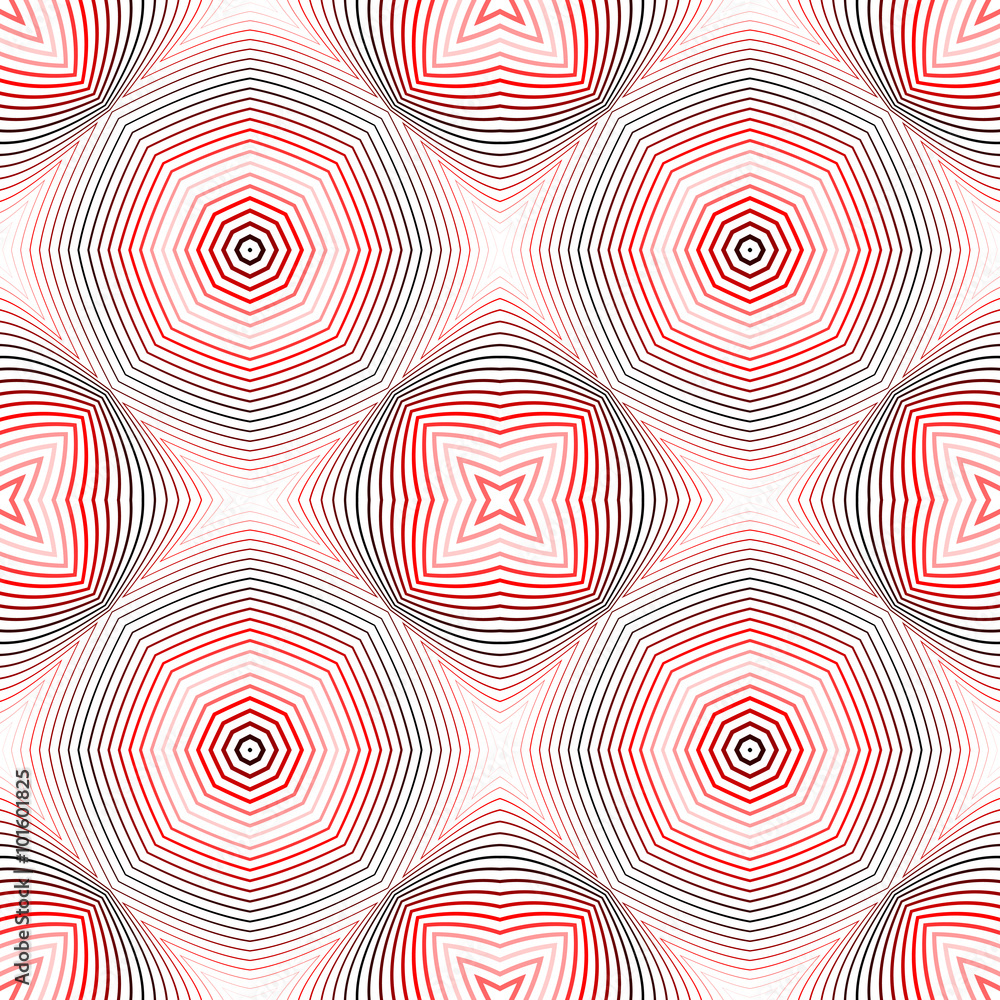 Fototapeta premium Design seamless colorful decorative pattern