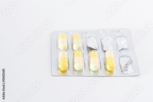 medicine capsules