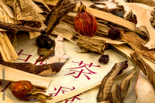 Tee für traditionelle chinesische Medizin
