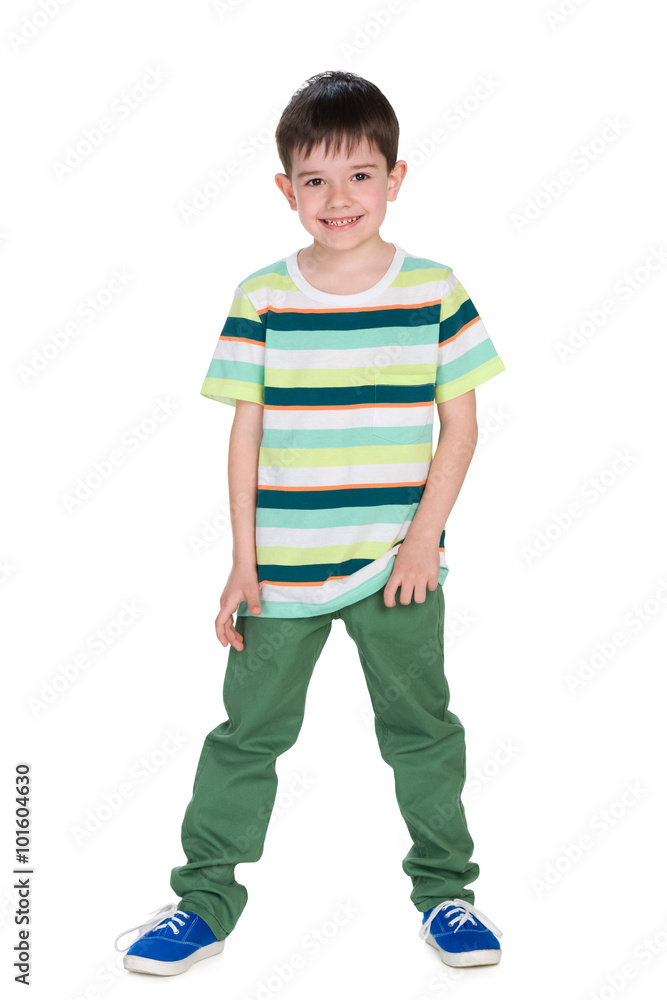 Happy little boy Happy little boy