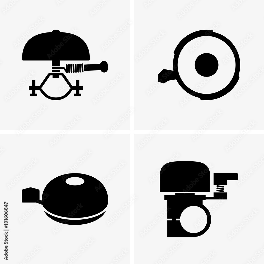 Fotografie Bicycle bells