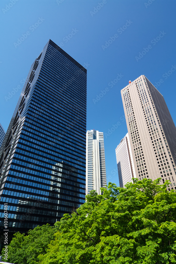 新宿の高層ビル