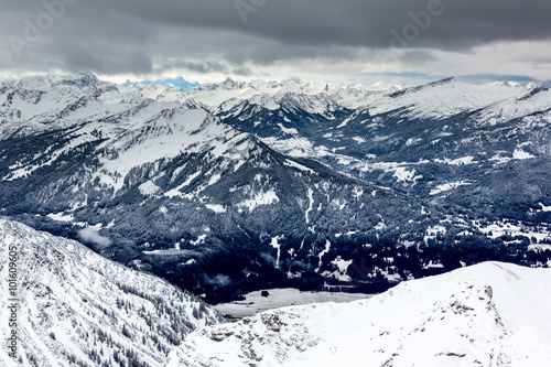 Winterliche Bergwelt © EinBlick