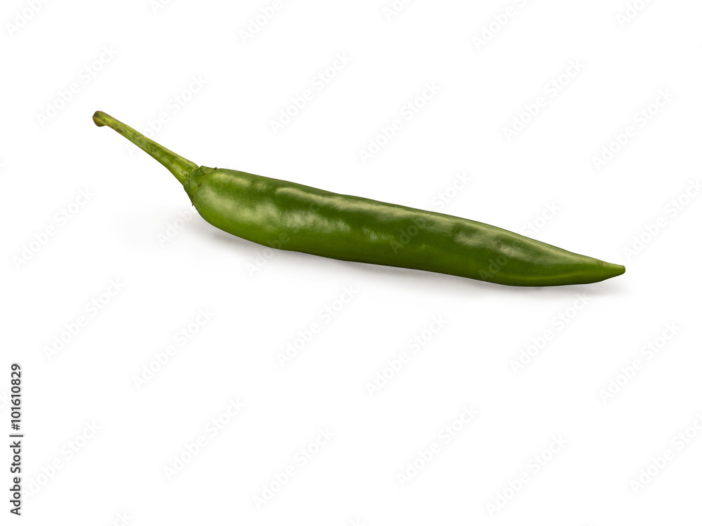 Organic Green Chillies Organic Green Chillies