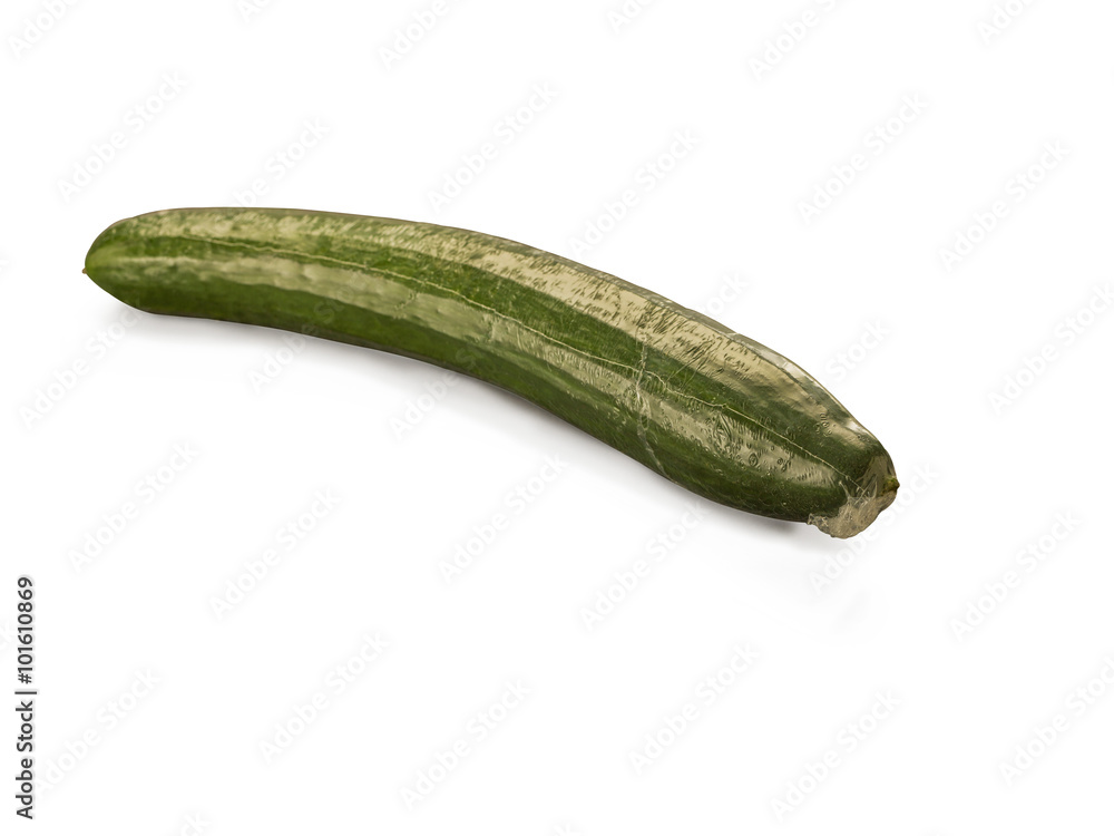 Organic Cucumber wrapped Organic Cucumber wrapped