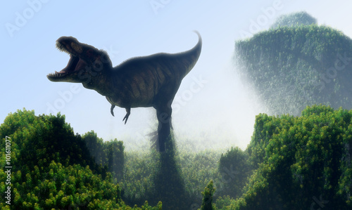 The dinosaur © Kovalenko I