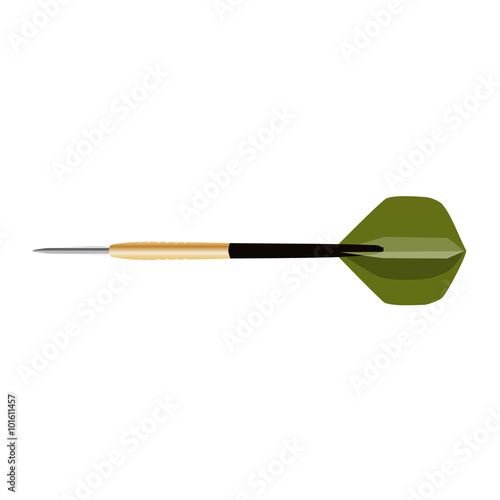 Green dart