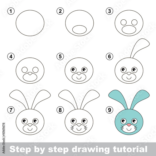  How to draw a Hare Head