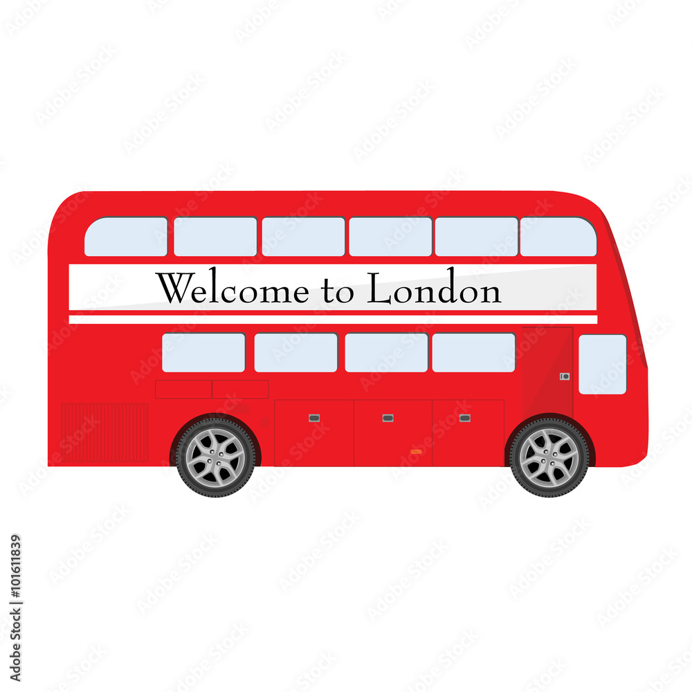 London red bus