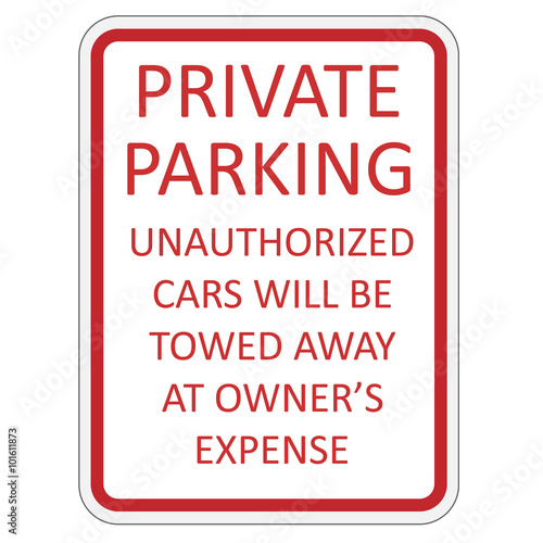 Private parking