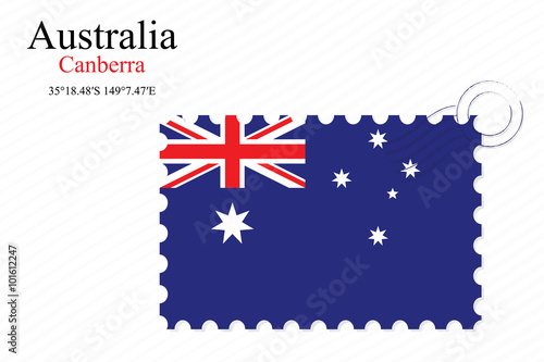 australia stamp design