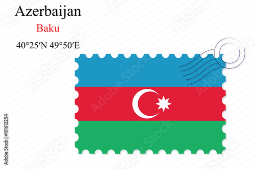 Free Download azerbaijan stamp design - GFXLoad