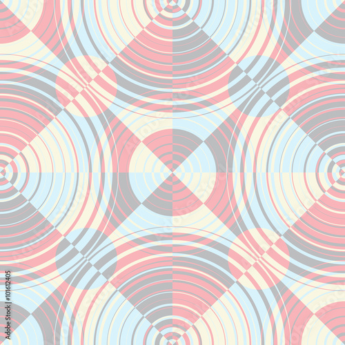circles pastel pattern