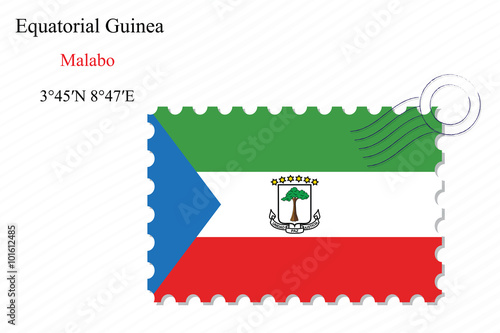 equatorial guinea stamp design