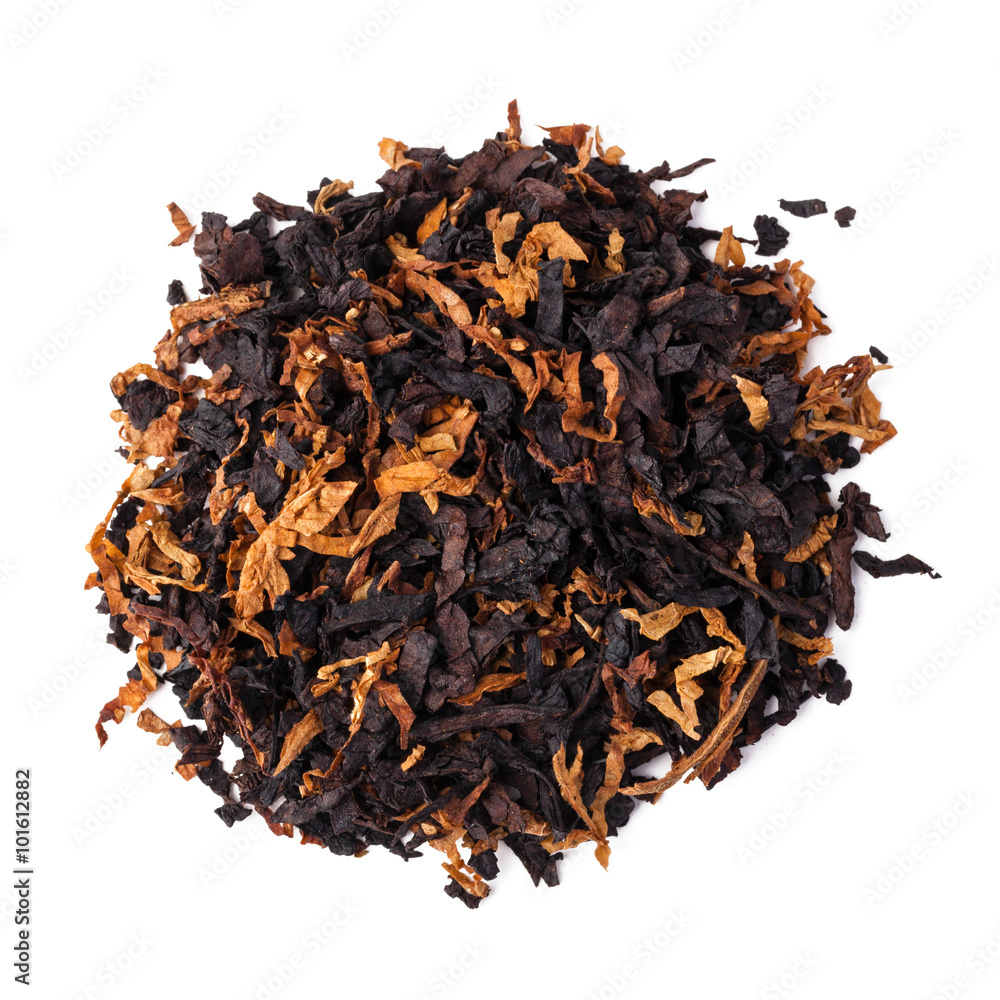 Obraz premium dried smoking tobacco