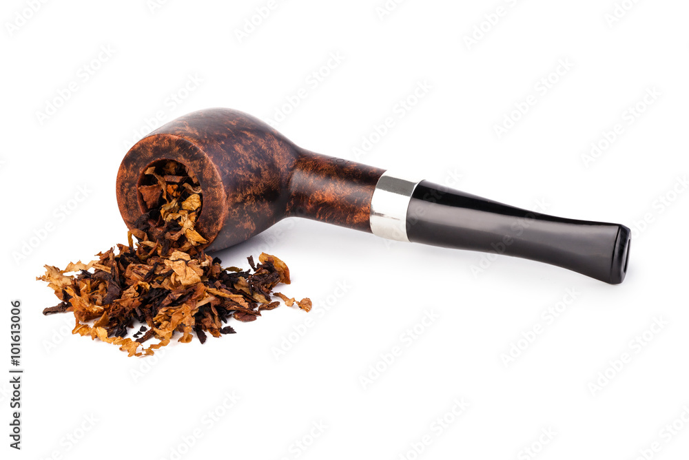 Smoking pipe and tobacco Smoking pipe and tobacco