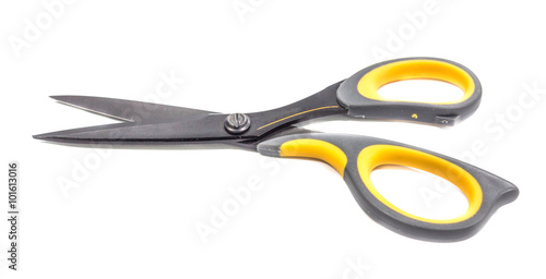 Yellow scissors