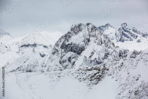 Bergwelt im Winter