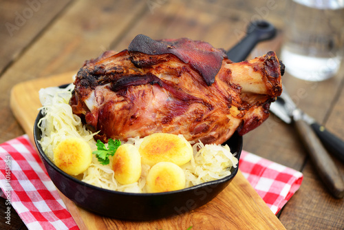 Schweinshaxe photo