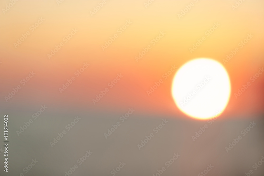 Defocused background with soft multicolored sunset. Defocused background with soft multicolored sunset.