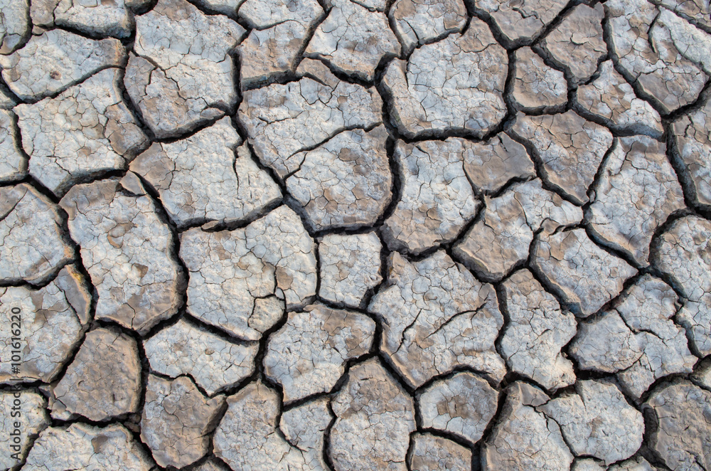 Crack ground texture background Crack ground texture background