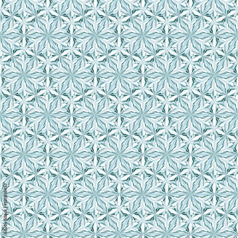 Seamless crystal repeating pattern Seamless crystal repeating pattern
