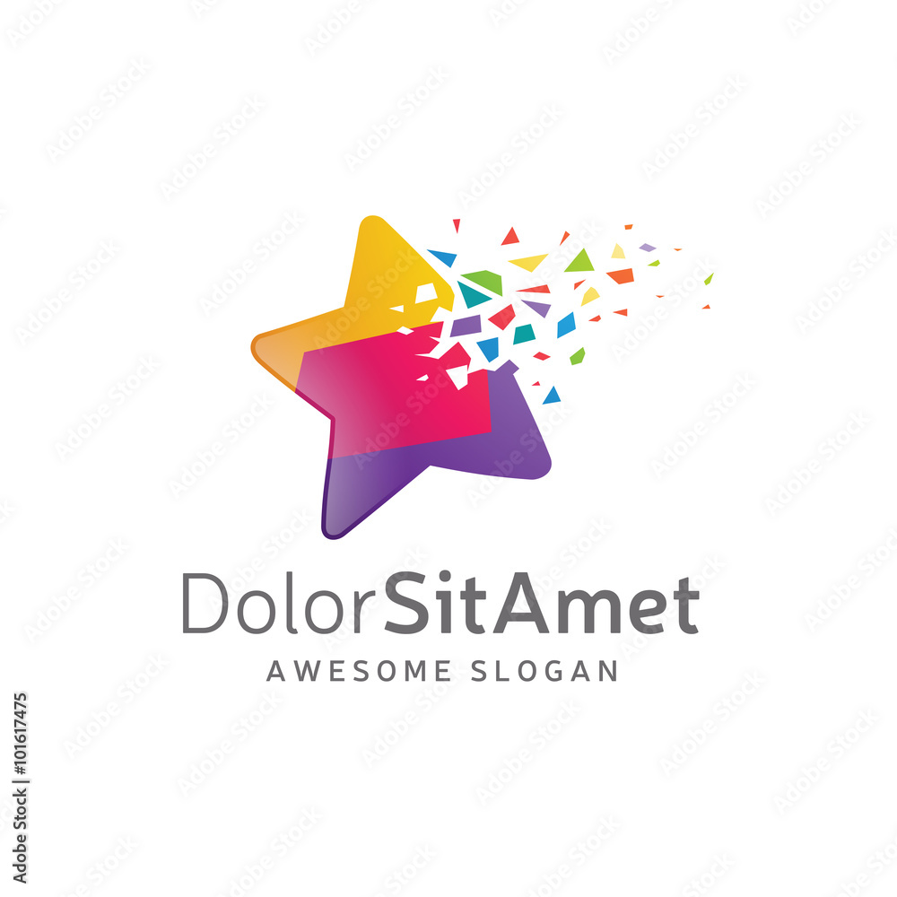 Color Star Media Logo Color Star Media Logo