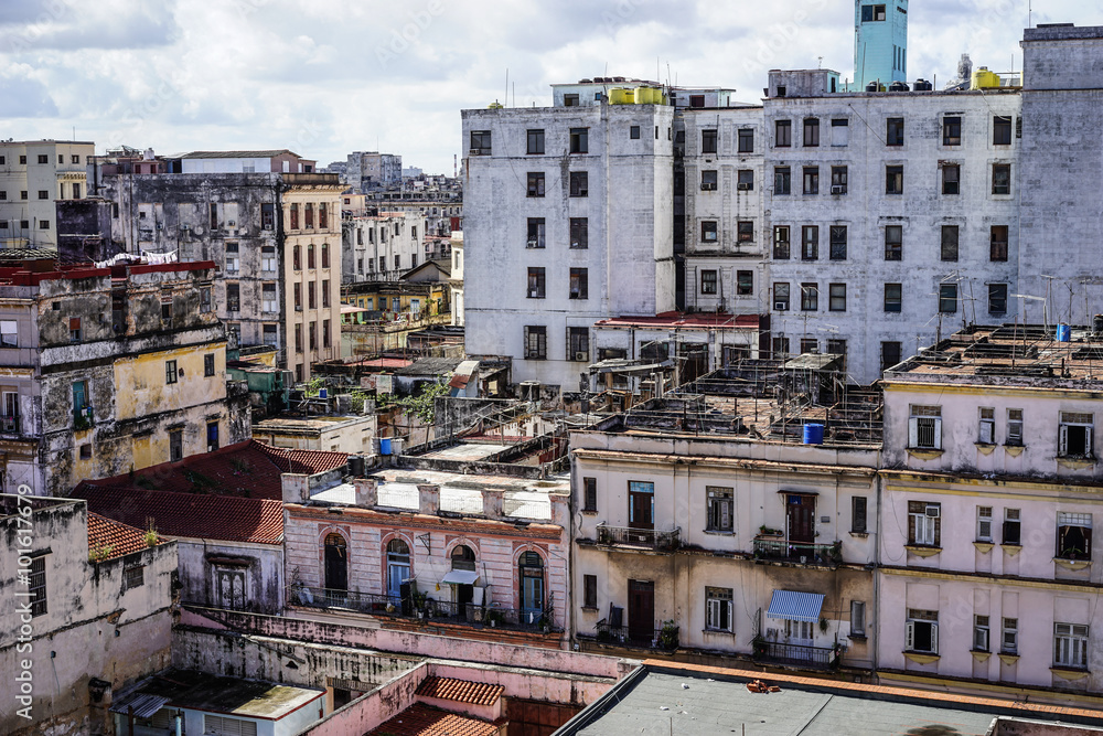 Havana City. Cuba